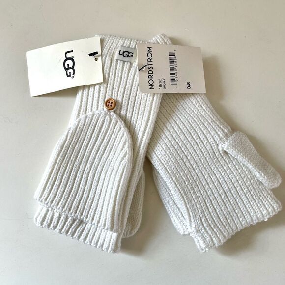 UGG Knit Flip Mittens - Picture 1 of 3